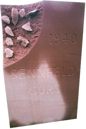 Gedenkstein in Sennfeld
