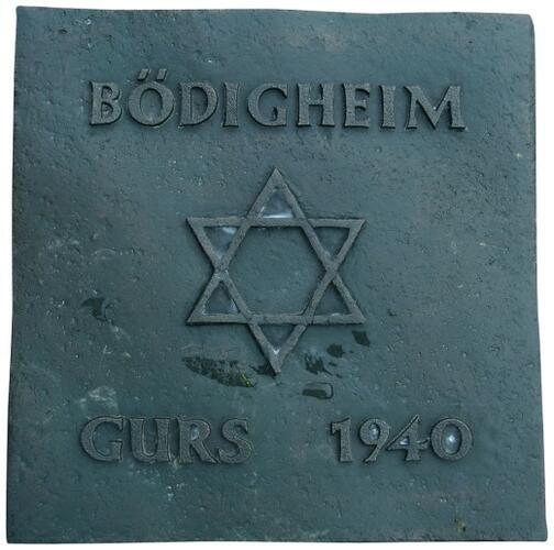 Gedenkstein in Bödigheim